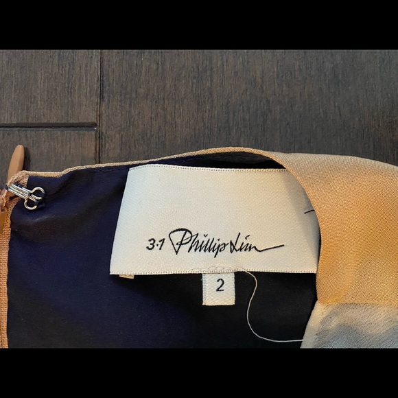 3.1 Phillip Lim Silk Dress size 2 XS S - Picture 3 of 7